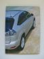 Preview: Lexus RX300 Buch Prospekt 10/2003 NEU