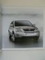 Preview: Lexus RX Prospekt +Preisliste 7/2006 NEU TypMCU