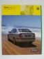 Preview: Skoda Octavia Style Prospekt 6/2002 NEU
