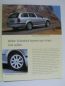 Preview: Skoda Octavia Style Prospekt 6/2002 NEU