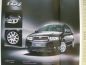 Preview: Skoda Fabia RS Prospekt 3/2004 NEU Rarität