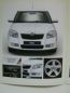 Preview: Skoda Fabia Greenline Sonderprospekt 3/2008 NEU