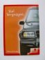 Preview: Suzuki Grand Vitara de Luxe Prospekt 2/1997 NEU