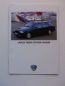 Preview: Lancia Thema Station Wagon  7/1990 Prospekt Rarität