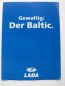 Preview: Lada Samara Baltic Vorstellungsprospekt Essen Motorshow 1996