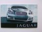 Preview: Jaguar XF Prospekt 8/2007 NEU
