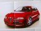 Preview: Alfa Romeo 147 GTA Prospekt 1/2003 Rarität NEU Typ937