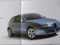 Preview: Alfa Romeo 147 Prospekt 1/2001 NEU Typ937