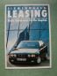 Preview: BMW Firmenwagen Leasing 5er E34 1988 Prospekt