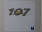 Preview: Peugeot 107 Prospekt 4/2005 NEU A5 Format