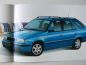 Preview: Skoda Felicia 8/1998 Prospekt NEU