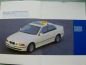 Preview: BMW 525tds Limousine E39 TAXI Prospekt 1996 Rarität