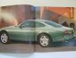 Preview: Jaguar XK Series A3 Format August 1998 Prospekt NEU
