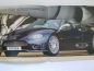Preview: Spyker Sportwagen Prospekt NEU Rarität