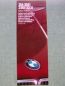 Preview: BMW Farben/Polster Prospekt 316 318i 320i 323i E30 1983