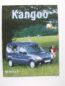 Preview: Renault Kangoo Prospekt A3 Format 3/1998 NEU