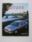 Preview: Renault Safrane Juli 1997 Prospekt