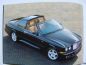 Preview: Bentley Continental SC, T, R, Azure Prospekt 1998 NEU Deutsch