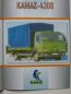 Preview: Kamaz 6520 4308 +Sattelzugmaschinen Prospekt Deutsch NEU