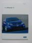 Preview: Ford Focus RS Prospektmappe August 2003 NEU