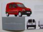 Preview: Renault Kangoo Rapid Prospekt September 2001 NEU
