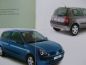Preview: Renault Clio Januar 2002 Prospekt NEU