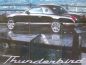 Preview: Ford Thunderbird Prospekt USA 2001 +Poster NEU