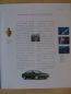 Preview: Rover Prospekt Serie 600 A3 Format Prospekt 3/1998 NEU