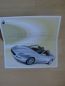Preview: Maserati Spyder Prospekt +Preisliste Oktober 2001 NEU