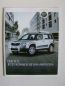 Preview: Skoda Yeti Prospekt 3/2009 NEU Typ 5L