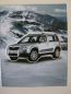 Preview: Skoda Yeti Prospekt 3/2009 NEU Typ 5L