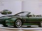 Preview: Aston Martin DB7 Vantage Prospekt UK England NEU