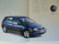 Preview: VW Golf +Variant Special Typ 1J Prospekt Juli 2001 NEU