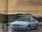 Preview: Cadillac Seville Großformat Prospekt 2002 +Farbliste