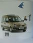 Preview: Renault Kangoo Liberty Prospekt Juli 2004 NEU