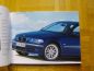Preview: BMW Original Teile & Zubehör Prospekt 3er Compact E46 2001