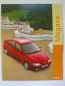 Preview: Renault Megane Prospekt November 1998 NEU