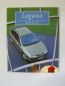 Preview: Renault Laguna Prospekt August 1996 +RTI RXE V6