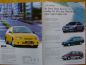 Preview: Mitsubishi Motors Dänemark A3 Format Prospekt Pajero, Carisma