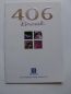 Preview: Peugeot 406 Break Prospekt 12/1996 NEU