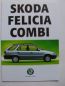 Preview: Skoda Felicia Combi Prospekt 2/1997 NEU