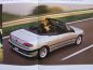 Preview: Peugeot 306 Cabriolet Prospekt 4/2000 NEU