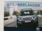 Preview: Land Rover Freelander Zubehör Prospekt 2007 NEU