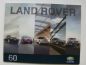Preview: Land Rover Gesamtprospekt 5/2008 60 Jahre NEU