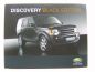 Preview: Land Rover Discovery Black Edition Sonderprospekt NEU
