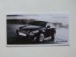 Preview: Lexus IS 220d Limited Edition Prospektflyer Rarität NEU