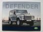 Preview: Land Rover Defender Prospekt 9/2008 +Preisliste NEU