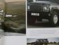 Preview: Land Rover Defender Prospekt 9/2008 +Preisliste NEU