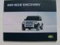 Preview: Land Rover Discovery Prospekt +Preisliste 11/2004