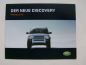 Preview: Land Rover Discovery Prospekt +Preisliste 11/2004